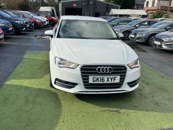 Audi A3 2.0 TDI Sport Sportback S Tronic Euro 6 (s/s) 5dr (Nav)