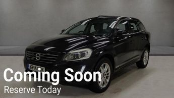Volvo XC60 2.4 D5 SE Lux Nav Geartronic AWD Euro 5 5dr