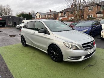 Mercedes B Class 1.8 B200 CDI Sport 7G-DCT Euro 5 (s/s) 5dr