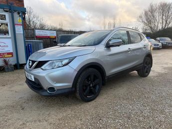 Nissan Qashqai 1.5 dCi N-Connecta 2WD Euro 6 (s/s) 5dr