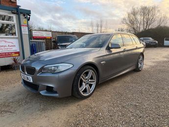 BMW 520 2.0 520d M Sport Touring Steptronic Euro 5 (s/s) 5dr