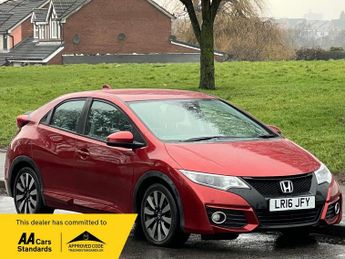 Honda Civic 1.8 i-VTEC SE Plus Auto Euro 6 5dr