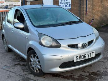 Toyota AYGO 1.0 VVT-i + Euro 4 5dr