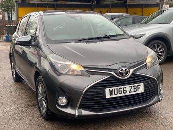 Toyota Yaris 1.33 Dual VVT-i Icon Multidrive S Euro 6 5dr (Safety Sense)