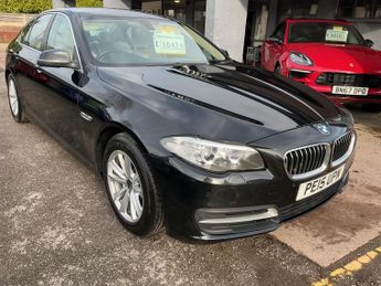 BMW 520 2.0 520d SE Auto Euro 6 (s/s) 4dr