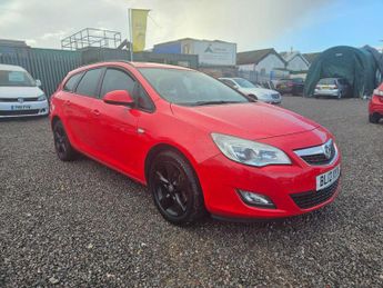 Vauxhall Astra 1.7 CDTi ecoFLEX Exclusiv Sports Tourer Euro 5 (s/s) 5dr