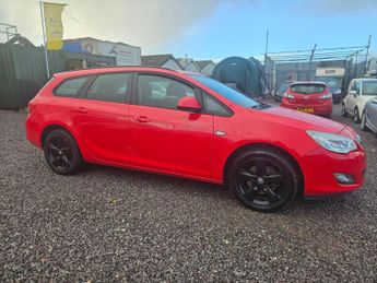 Vauxhall Astra 1.7 CDTi ecoFLEX Exclusiv Sports Tourer Euro 5 (s/s) 5dr