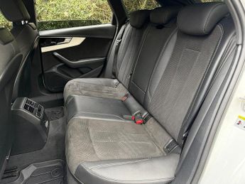 Audi A4 Avant 2.0 TFSI 40 S line S Tronic Euro 6 (s/s) 5dr