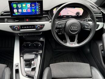 Audi A4 Avant 2.0 TFSI 40 S line S Tronic Euro 6 (s/s) 5dr