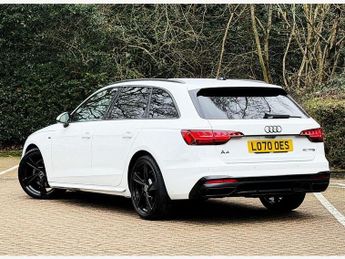 Audi A4 Avant 2.0 TFSI 40 S line S Tronic Euro 6 (s/s) 5dr