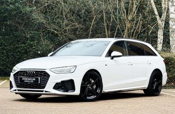 Audi A4 Avant 2.0 TFSI 40 S line S Tronic Euro 6 (s/s) 5dr