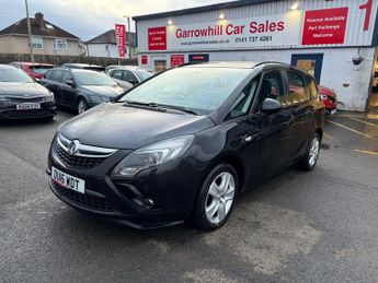 Vauxhall Zafira 1.4i Turbo Exclusiv Euro 6 5dr
