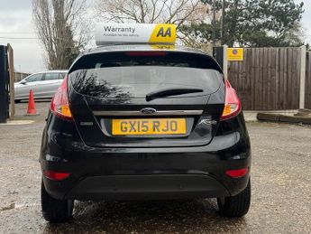 Ford Fiesta 1.0T EcoBoost Titanium Powershift Euro 6 5dr