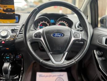 Ford Fiesta 1.0T EcoBoost Titanium Powershift Euro 6 5dr