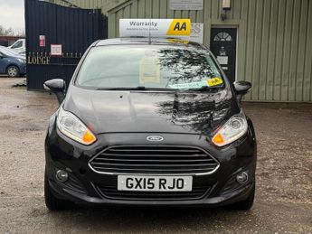 Ford Fiesta 1.0T EcoBoost Titanium Powershift Euro 6 5dr