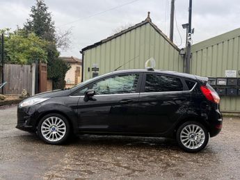 Ford Fiesta 1.0T EcoBoost Titanium Powershift Euro 6 5dr