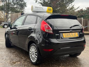 Ford Fiesta 1.0T EcoBoost Titanium Powershift Euro 6 5dr
