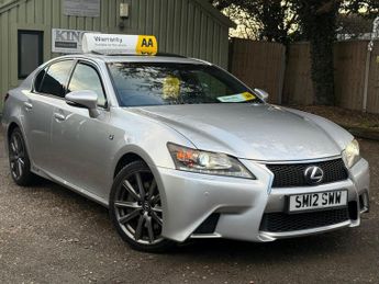 Lexus GS 3.5 450h V6 F Sport CVT Euro 5 (s/s) 4dr