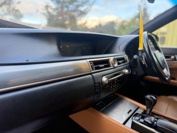 Lexus GS 3.5 450h V6 F Sport CVT Euro 5 (s/s) 4dr