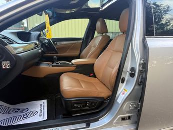 Lexus GS 3.5 450h V6 F Sport CVT Euro 5 (s/s) 4dr