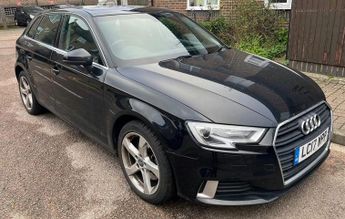 Audi A3 2.0 TFSI Sport Sportback Euro 6 (s/s) 5dr