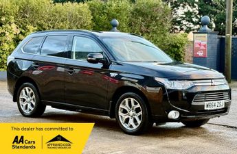 Mitsubishi Outlander 2.0h 12kWh GX4h CVT 4WD Euro 5 (s/s) 5dr