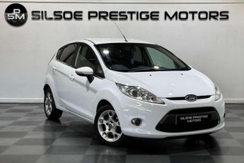 Ford Fiesta 1.4 Fiesta Zetec TDCi 70 5dr