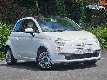 Fiat 500 1.2 Lounge Euro 5 (s/s) 3dr
