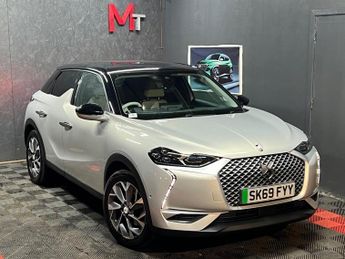 DS AUTOMOBILES DS 3 CROSSBACK E-TENSE 50kWh Ultra Prestige Crossback Auto 5dr