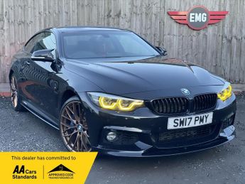 BMW 435 3.0 435d M Sport Auto xDrive Euro 6 (s/s) 2dr