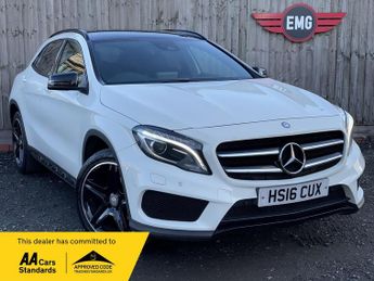 Mercedes GLA 2.1 GLA200d AMG Line (Premium) 7G-DCT Euro 6 (s/s) 5dr