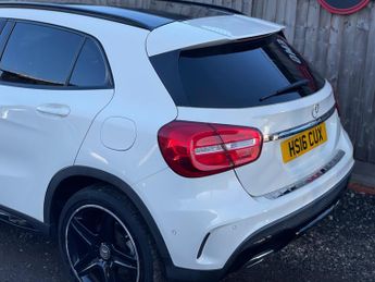 Mercedes-Benz GLA 2.1 GLA200d AMG Line (Premium) 7G-DCT Euro 6 (s/s) 5dr