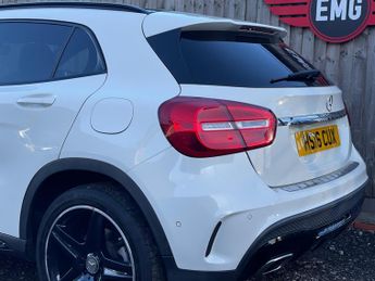Mercedes-Benz GLA 2.1 GLA200d AMG Line (Premium) 7G-DCT Euro 6 (s/s) 5dr