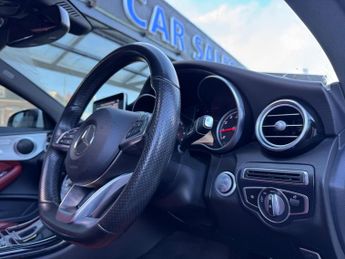 Mercedes-Benz C Class 2.0 C200 AMG Line (Premium) G-Tronic+ Euro 6 (s/s) 2dr