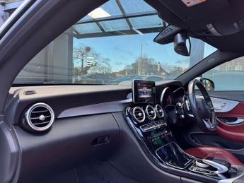 Mercedes-Benz C Class 2.0 C200 AMG Line (Premium) G-Tronic+ Euro 6 (s/s) 2dr
