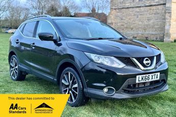 Nissan Qashqai 1.2 DIG-T Tekna XTRON 2WD Euro 6 (s/s) 5dr