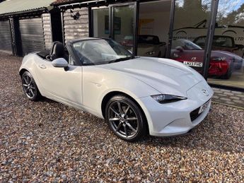 Mazda MX5 2.0 SKYACTIV-G Sport Nav Convertible 2dr Petrol Manual Euro 6 (1