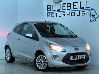 Ford Ka 1.2 Zetec Euro 5 (s/s) 3dr