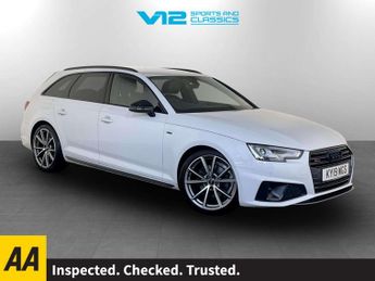 Audi A4 Avant 2.0 TFSI 35 Black Edition Estate 5dr Petrol S Tronic Euro 6 (s/s