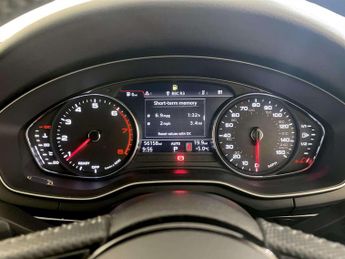 Audi A4 Avant 2.0 TFSI 35 Black Edition Estate 5dr Petrol S Tronic Euro 6 (s/s