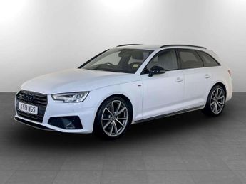 Audi A4 Avant 2.0 TFSI 35 Black Edition Estate 5dr Petrol S Tronic Euro 6 (s/s