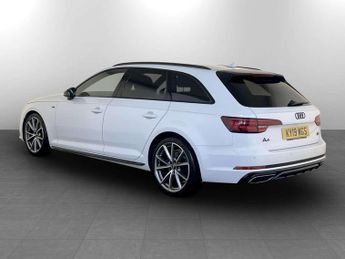Audi A4 Avant 2.0 TFSI 35 Black Edition Estate 5dr Petrol S Tronic Euro 6 (s/s