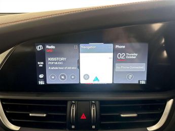 Alfa Romeo Giulia 2.9 V6 Bi-Turbo Quadrifoglio Auto Euro 6 (s/s) 4dr