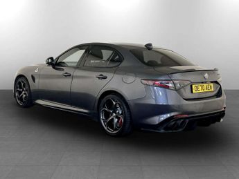 Alfa Romeo Giulia 2.9 V6 Bi-Turbo Quadrifoglio Auto Euro 6 (s/s) 4dr