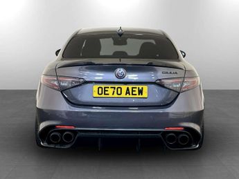 Alfa Romeo Giulia 2.9 V6 Bi-Turbo Quadrifoglio Auto Euro 6 (s/s) 4dr