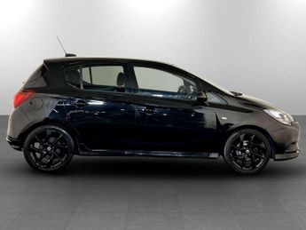 Vauxhall Corsa 1.4i ecoTEC SRi VX Line Nav Black Hatchback 5dr Petrol Manual Eu