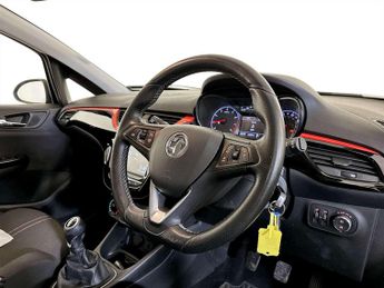 Vauxhall Corsa 1.4i ecoTEC SRi VX Line Nav Black Hatchback 5dr Petrol Manual Eu