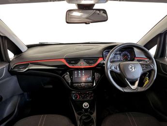 Vauxhall Corsa 1.4i ecoTEC SRi VX Line Nav Black Hatchback 5dr Petrol Manual Eu