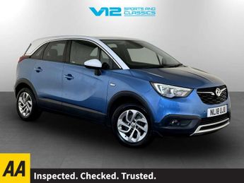 Vauxhall Crossland X 1.6 Turbo D Tech Line Nav SUV 5dr Diesel Manual Euro 6 (s/s) (12