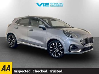 Ford Puma 1.0T EcoBoost MHEV ST-Line Vignale SUV 5dr Petrol Manual Euro 6 